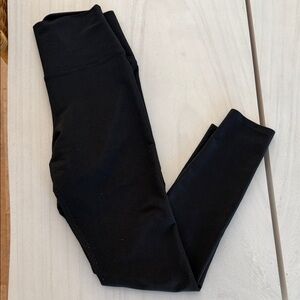 Beach Riot black legging size M